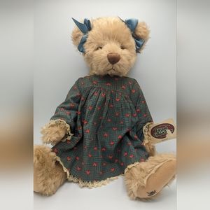 Vintage Ganz Sandra Bear Plush Mary Holstead Jointed VERY RARE